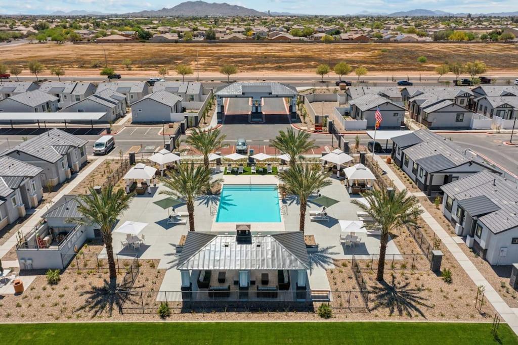 Dreamlight Modern Home In Casa Grande With Pool,Bbq Exterior photo